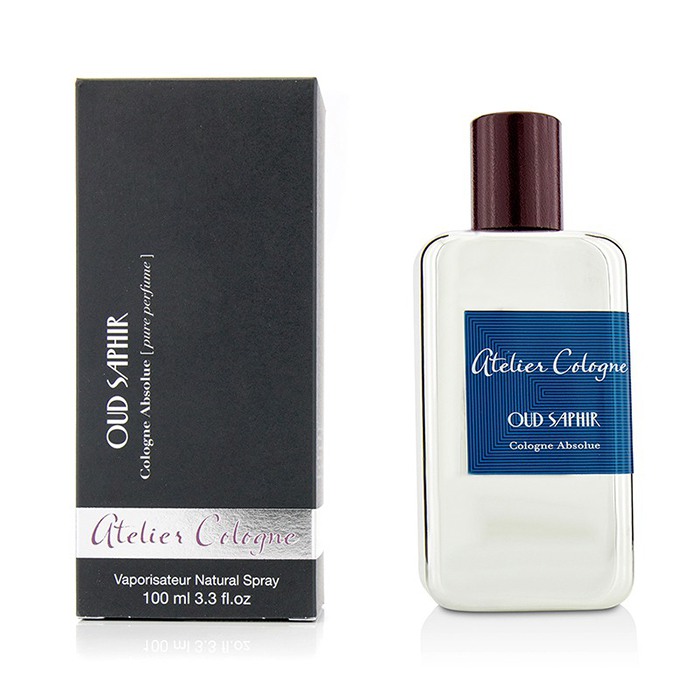 Аромат Oud Saphir от Atelier Cologne, восточный древесный парфюм, 30 мл