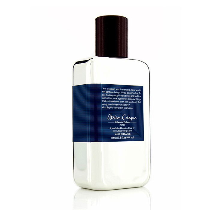 Аромат Oud Saphir от Atelier Cologne, восточный древесный парфюм, 30 мл