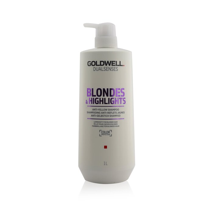 Dual Senses Blondes & Highlights Шампунь против Желтизны (Сияние для Светлых Волос)