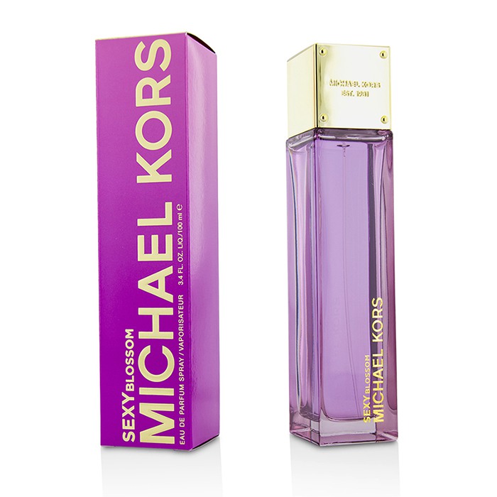 Michael Kors Sexy Blossom Eau De Parfum 50 мл — цветочный парфюм с нотами личи и роз для женщин