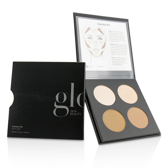 Набор для контурирования Glo Skin Beauty с хайлайтерами и контурирующими оттенками, 13,2 г