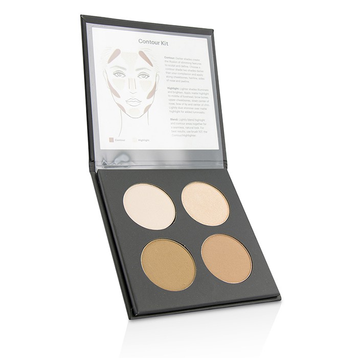 Набор для контурирования Glo Skin Beauty с хайлайтерами и контурирующими оттенками, 13,2 г