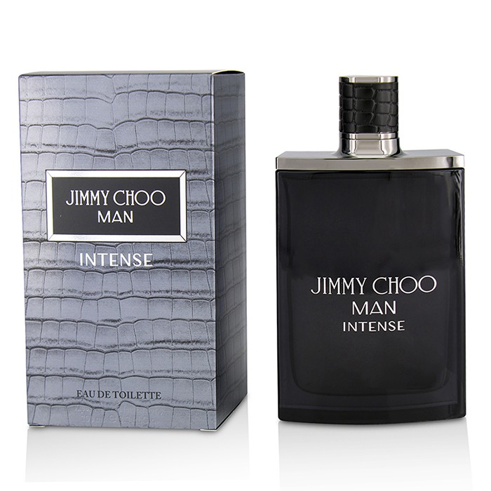 Jimmy Choo Man Intense туалетная вода 100 мл для уверенных мужчин с древесными и пряными нотами