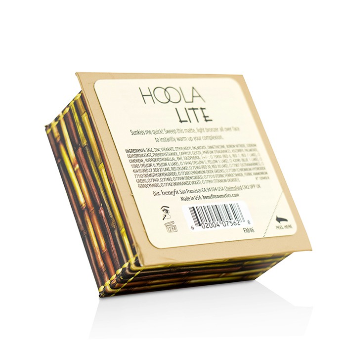 Бронзер Hoola Lite с матовым финишем для светлой кожи, 8 г