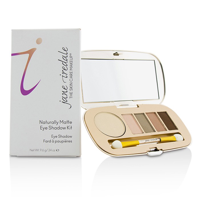 Палетку теней для век Jane Iredale Naturally Matte, 9.6 г — 5 матовых оттенков для создания выразительного макияжа