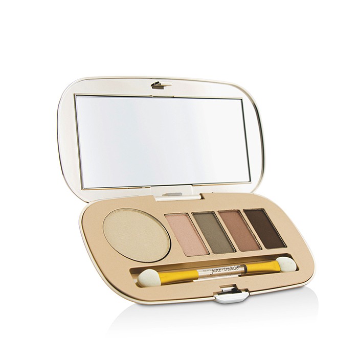 Палетку теней для век Jane Iredale Naturally Matte, 9.6 г — 5 матовых оттенков для создания выразительного макияжа