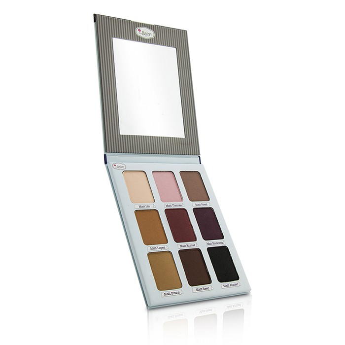 Палитра матовых теней для век TheBalm Meet Matt(e) Trimony, 21.6 г, 9 оттенков