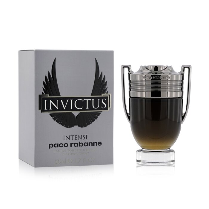 Paco Rabanne Invictus Intense туалетная вода 100 мл — восточно-пряный аромат для уверенных мужчин