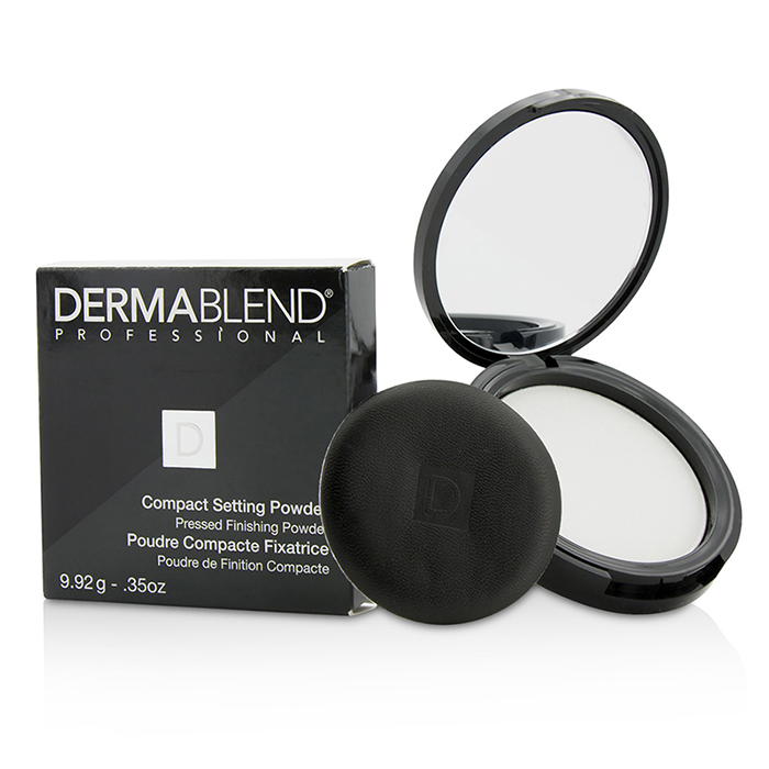 Компактный закрепляющий порошок Dermablend с микрочастицами для лица, 9.92 г
