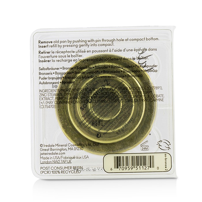 Бронзатор Jane Iredale с терракотовым оттенком для лица, 9.9 г