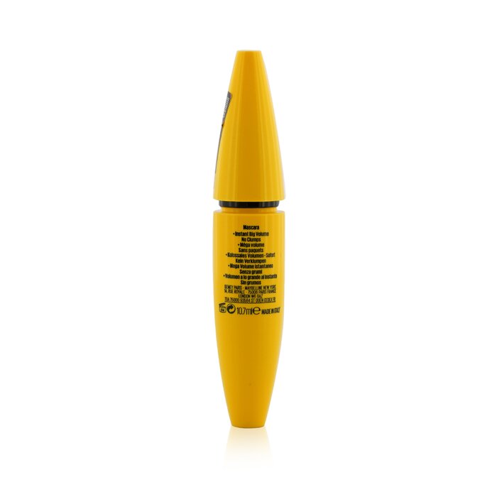 Маскара Maybelline Volum' Express The Colossal 100% Black, 10.7 мл — объём и длина без комков для выразительного взгляда