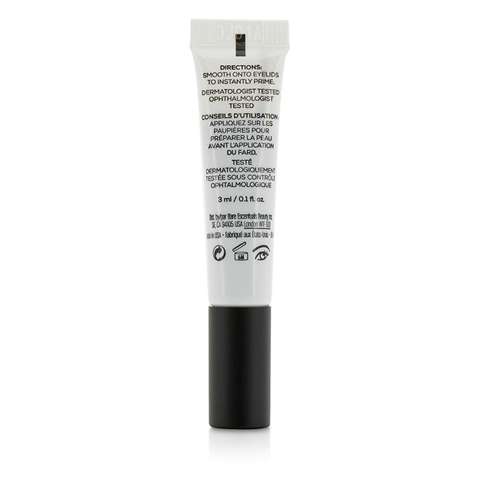 Праймер для век BareMinerals, 3 мл — основа для теней, контролирует блеск, яркость и стойкость макияжа.