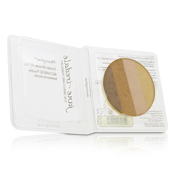 Бронзер с натуральными пигментами Jane Iredale Moonglow, 8,5 г, для создания сияющего макияжа