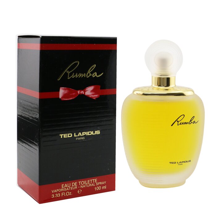 Ted Lapidus Rumba Eau de Toilette для женщин, 100 мл — изысканный аромат с фруктово-цветочными нотами