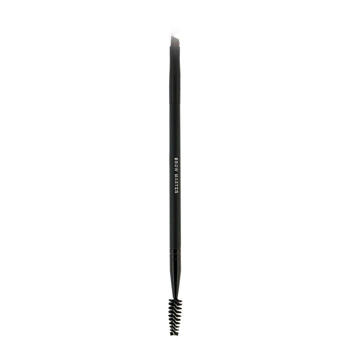 Домашняя кисть для бровей BareMinerals с жестким скошенным ворсом и щеточкой-спули