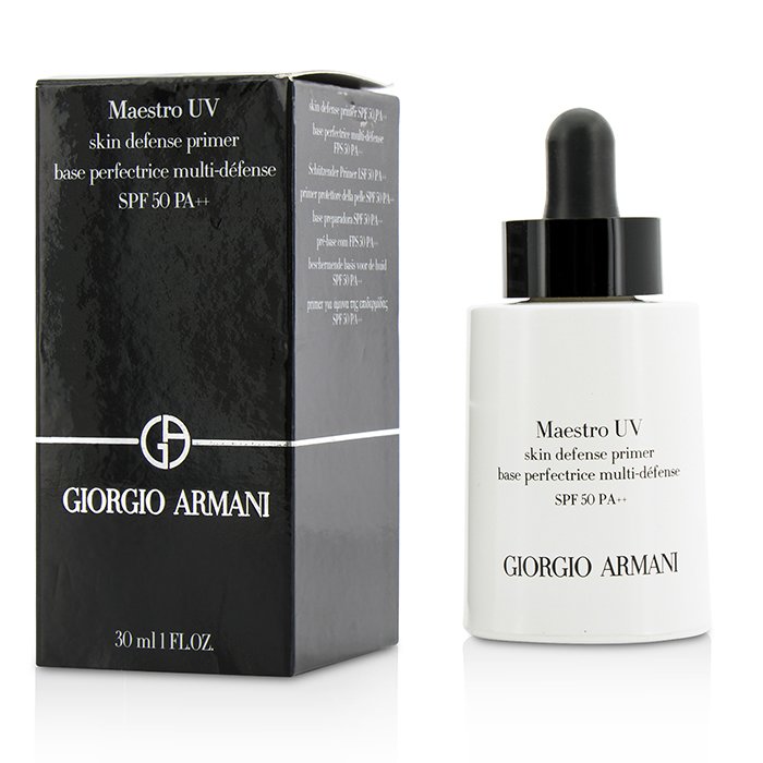 Giorgio Armani праймер для лица с SPF 50, 30 мл — защита и матовый финиш для стойкого макияжа