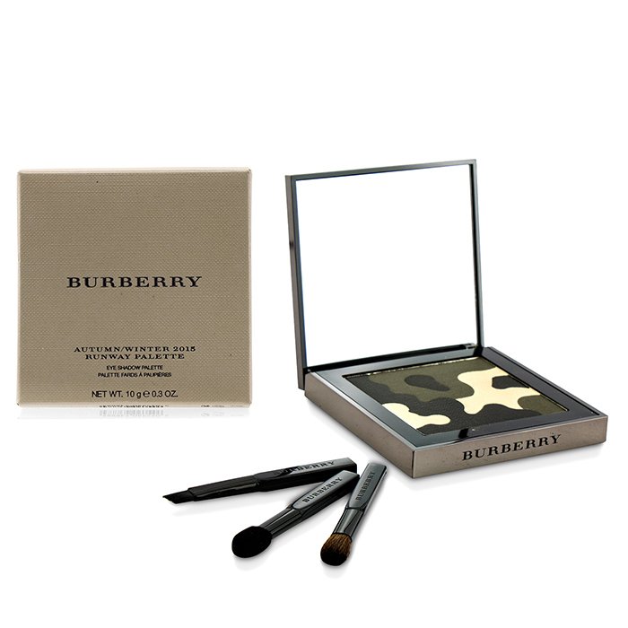 Палетка теней для век Burberry с тремя оттенками, 10 г