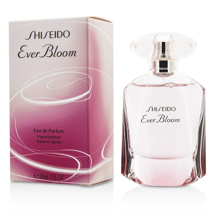 Shiseido Ever Bloom парфюмерная вода 90 мл — цветочный аромат с нотами розы и жасмина для женщин