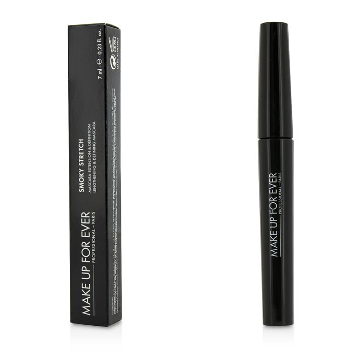 Smoky Stretch Удлиняющая и Подкручивающая Тушь для Ресниц (Черный)