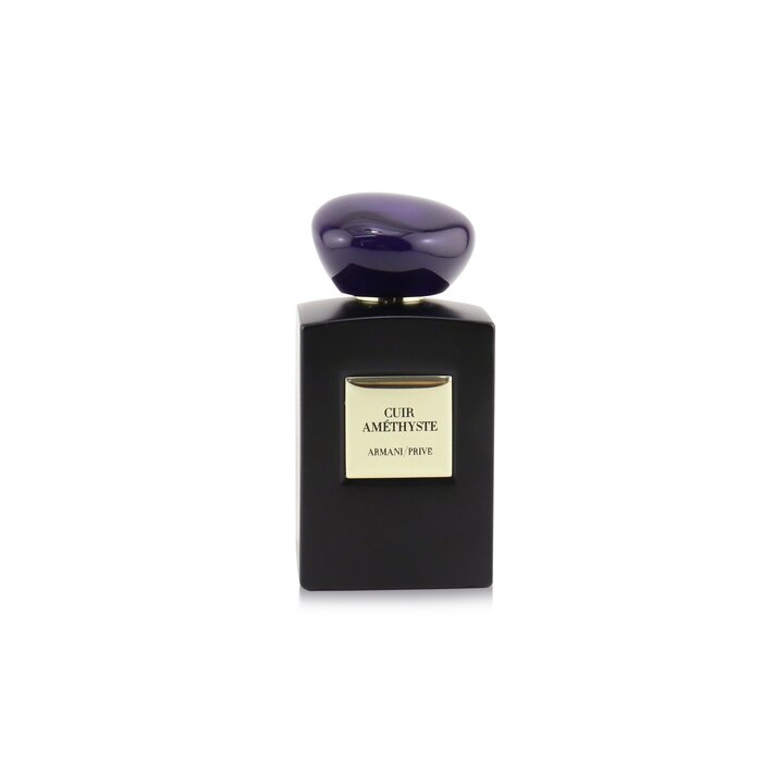 Giorgio Armani Cuir Amethyste парфюмированный спрей 50 мл — кожаный аромат для мужчин и женщин, роскошь и глубина звучания.