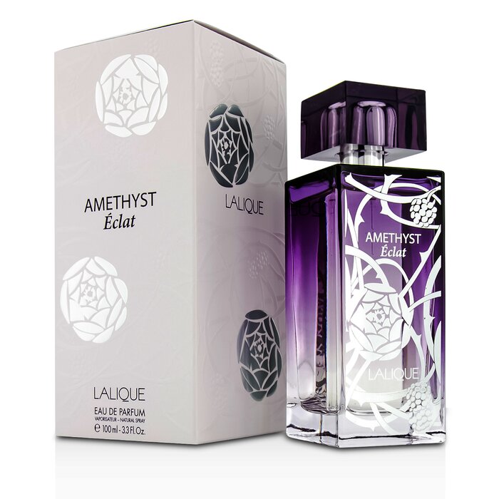 Парфюмерная вода Lalique Amethyst Eclat, цветочно-фруктовый аромат для женщин, 50 мл