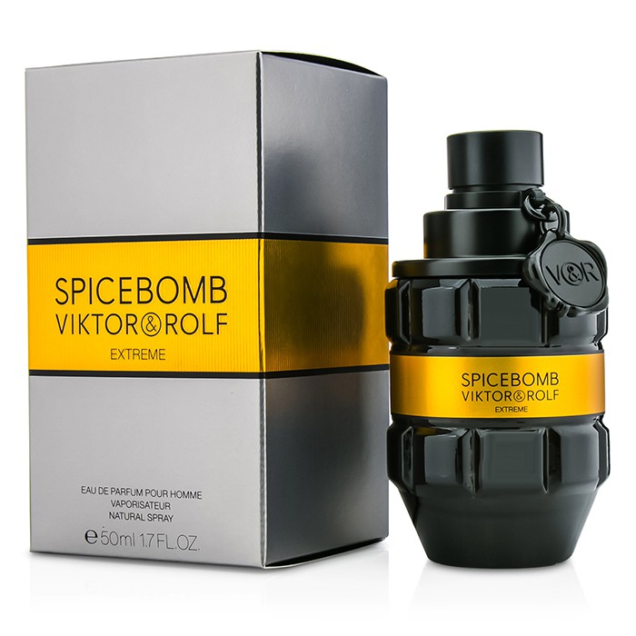 Парфюмерия Spicebomb Extreme для мужчин с восточно-пряными нотами, 90 мл