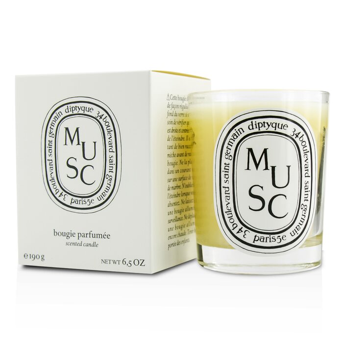 Ароматная свеча Diptyque Musc с запахом мускуса, 190 г