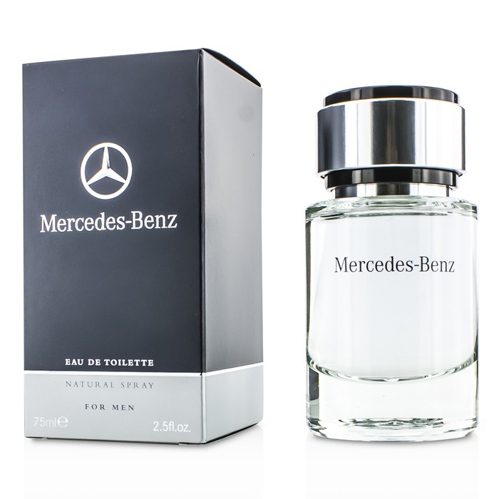 Mercedes-Benz туалетная вода 120 мл с цитрусовыми и древесными нотами для мужчин
