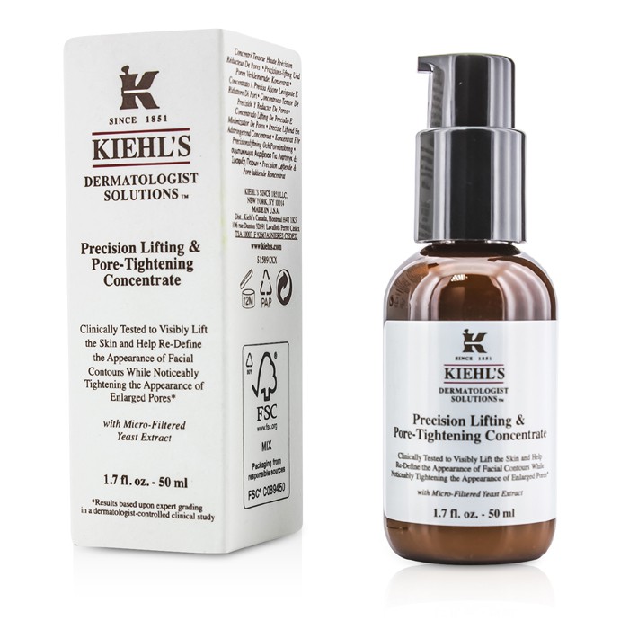 Серум Kiehl's для лифтинга и сужения пор с экстрактом дрожжей, 75 мл