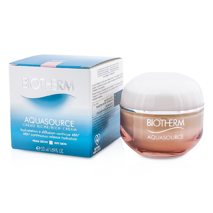 Крем для лица Biotherm Aquasource с маннозой для глубокой гидратации 125 мл