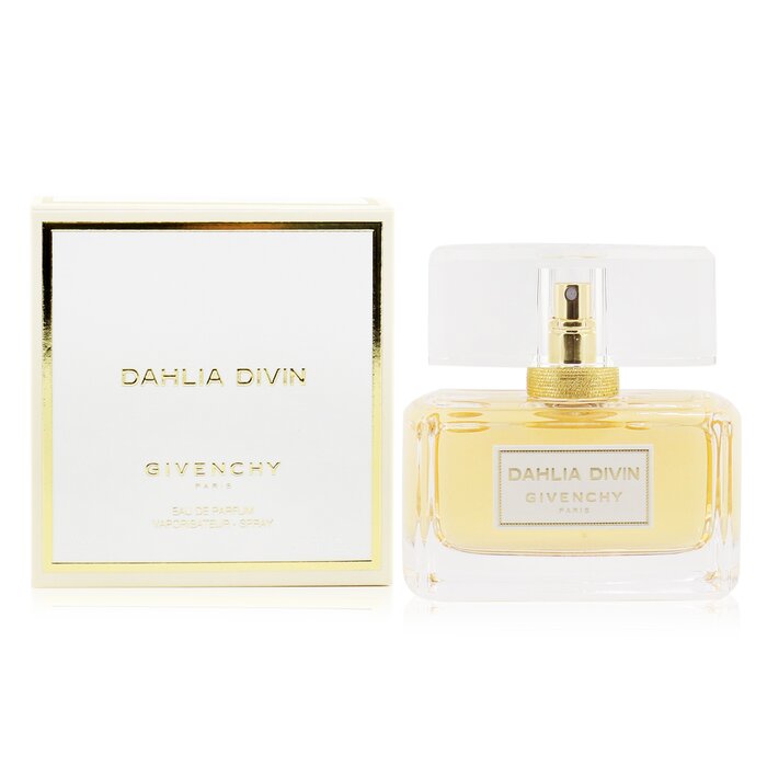 Givenchy Dahlia Divin Eau De Parfum, 75 мл — шипрово-цветочный аромат для женщин с нотами сливы, жасмина и сандала