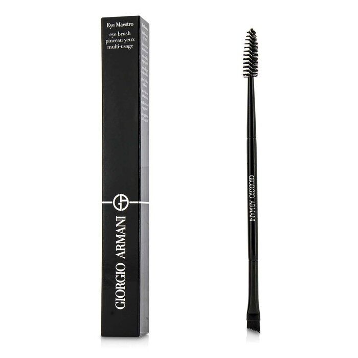 Кисть для глаз и бровей с двойными концами от Giorgio Armani