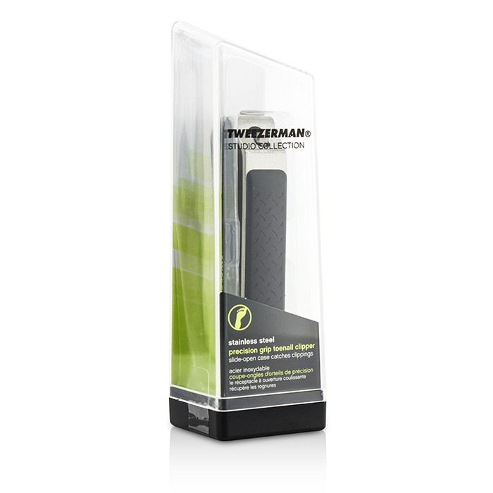 Кусачки для ногтей на ногах с контейнером Tweezerman Studio Collection
