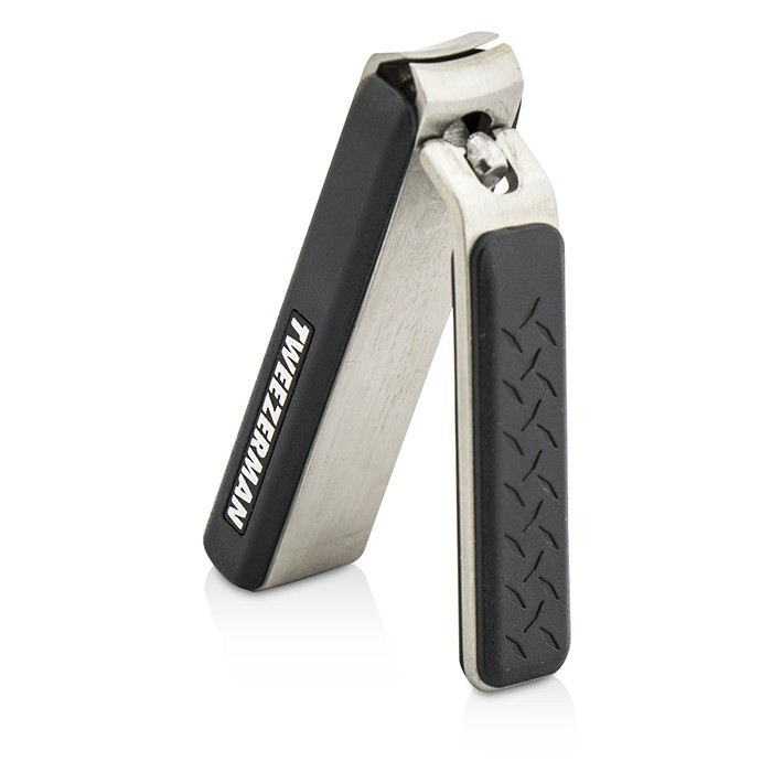 Щипчики для ногтей Tweezerman Precision Grip с контейнером для обрезков