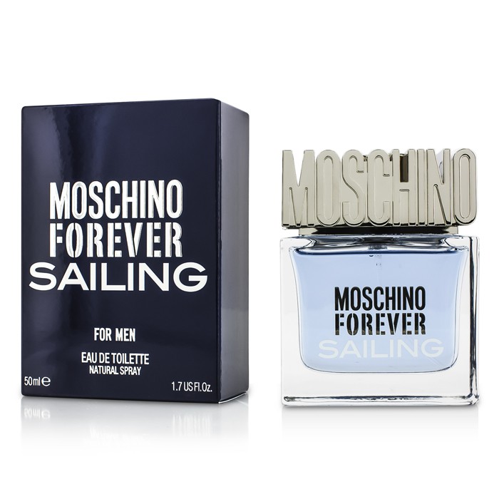 Moschino Forever Sailing туалетная вода для мужчин с древесными нотами, 100 мл