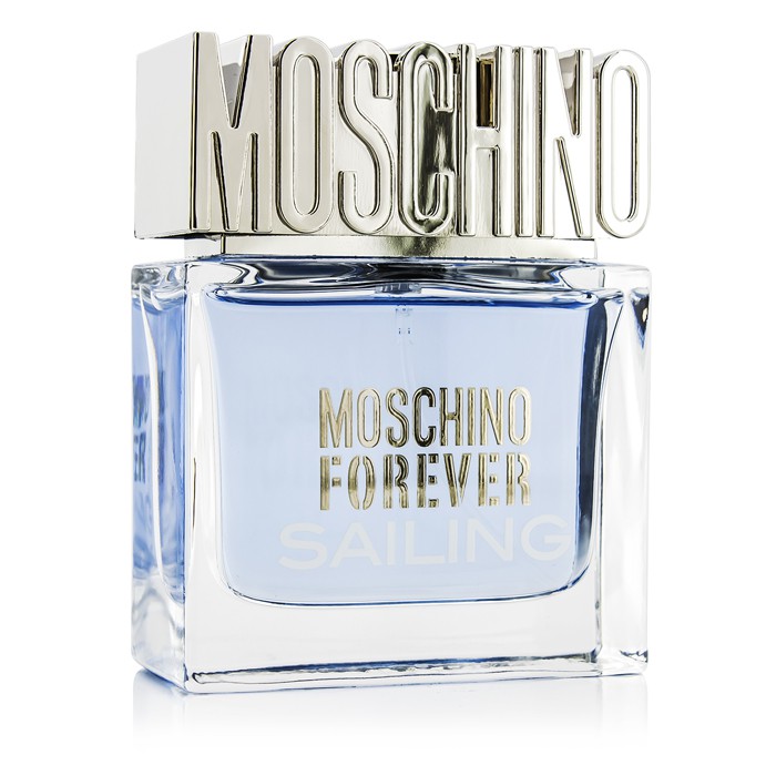 Moschino Forever Sailing туалетная вода для мужчин с древесными нотами, 100 мл