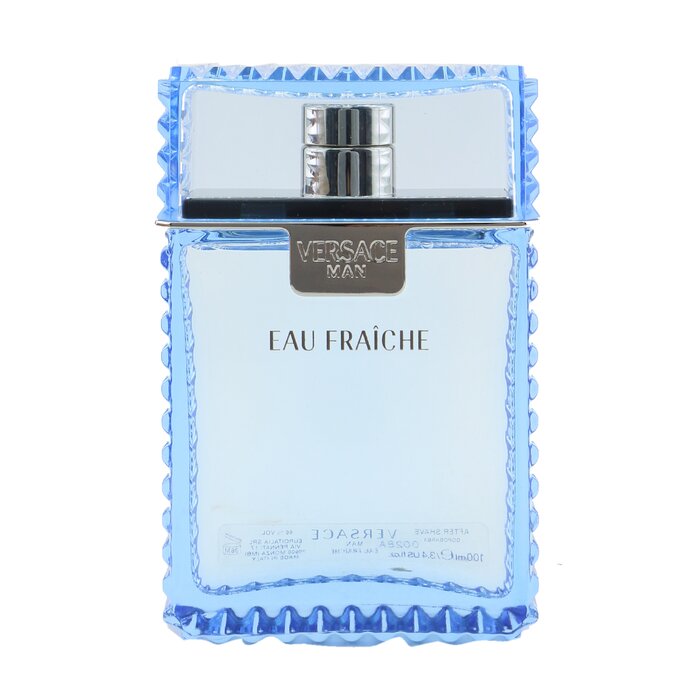 Лосьон после бритья Versace Eau Fraiche с тонизирующими компонентами, 100 мл
