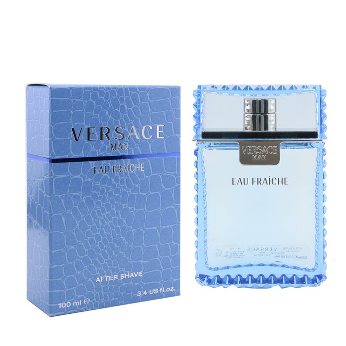 Лосьон после бритья Versace Eau Fraiche с тонизирующими компонентами, 100 мл