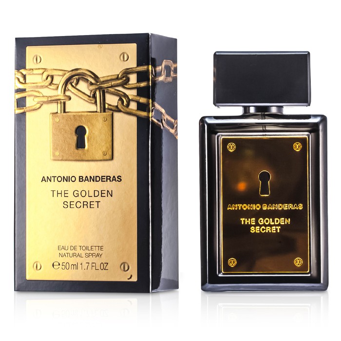 Antonio Banderas The Golden Secret туалетная вода, 50 мл, восточно-пряный аромат для всех случаев жизни