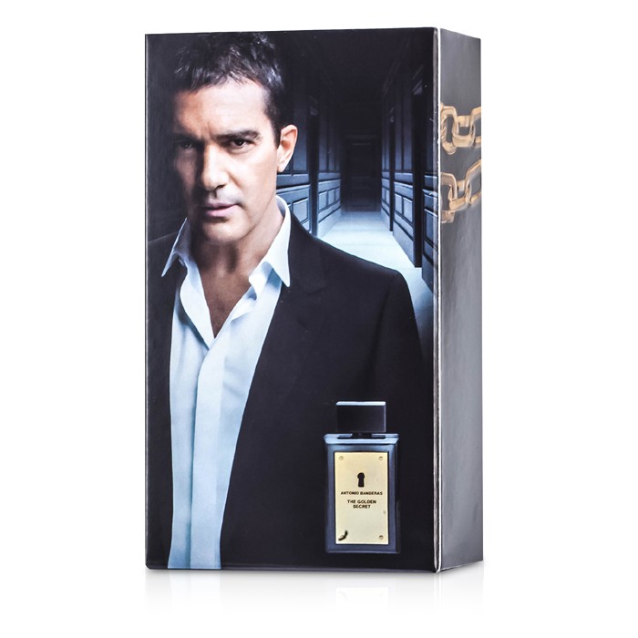 Antonio Banderas The Golden Secret туалетная вода, 50 мл, восточно-пряный аромат для всех случаев жизни