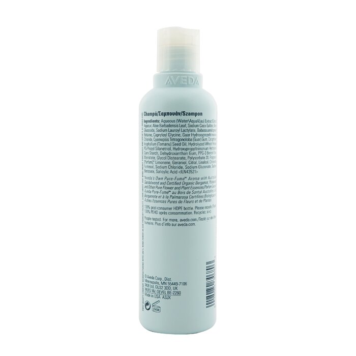 Шампунь Aveda Smooth Infusion с органическим алоэ для гладких волос 250 мл