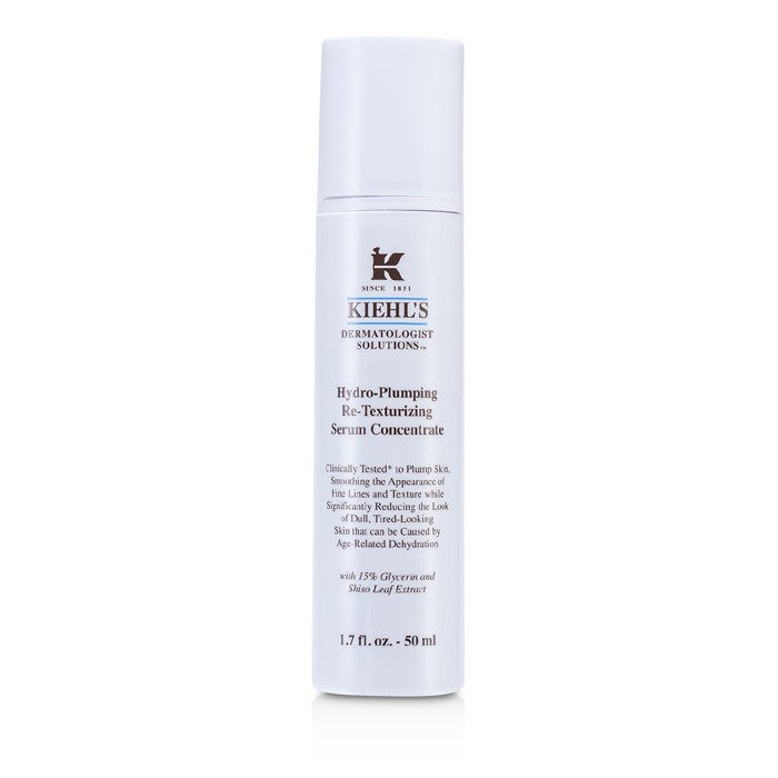 Сыворотка Kiehl's для лица с глицерином и экстрактом сисо, 75 мл — увлажнение и восстановление текстуры кожи