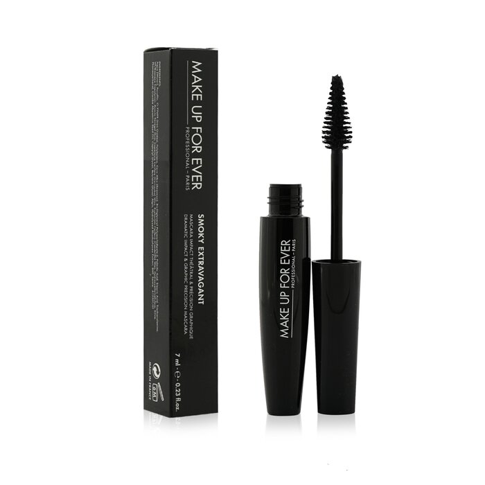 Тушь для ресниц Make Up For Ever Smoky Extravagant, 7 мл - объем и длина для выразительного взгляда