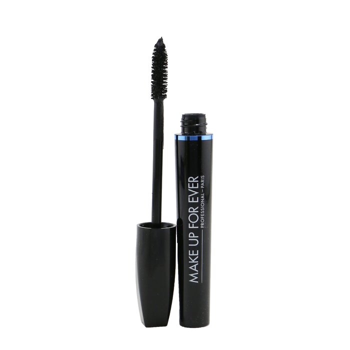 маскара водостойкая Aqua Smoky Lash Extra Black для ресниц 7 мл