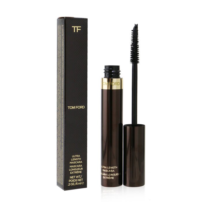 Тушь для ресниц Tom Ford Ultra Length 6 мл — удлиняющая, устойчивая к влаге, для выразительного взгляда.