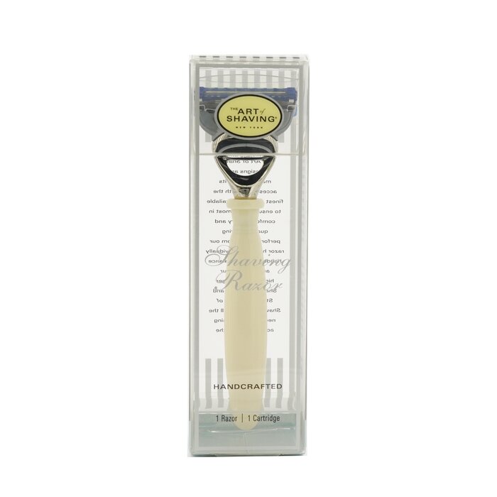 Бритва Fusion Ivory для комфортного бритья от The Art of Shaving