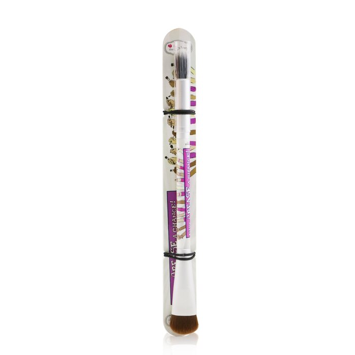 Двухсторонняя кисть для теней и растушёвки TheBalm
