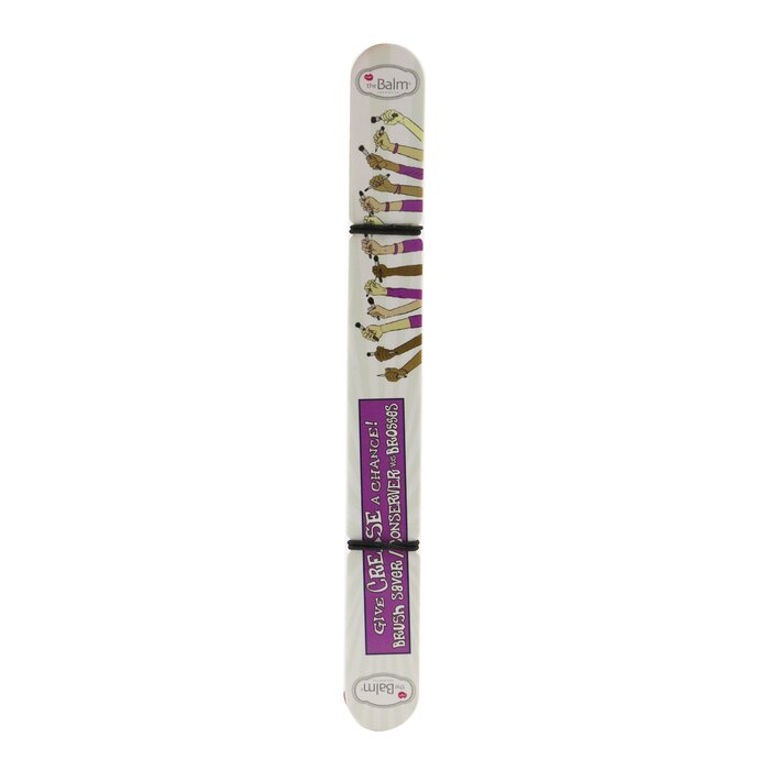 Двухсторонняя кисть для теней и растушёвки TheBalm