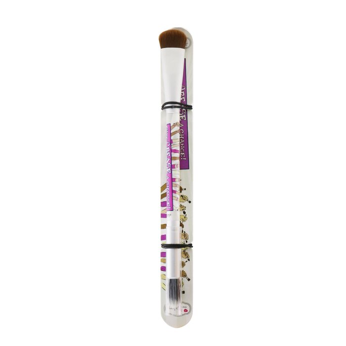 Двухсторонняя кисть для теней и растушёвки TheBalm