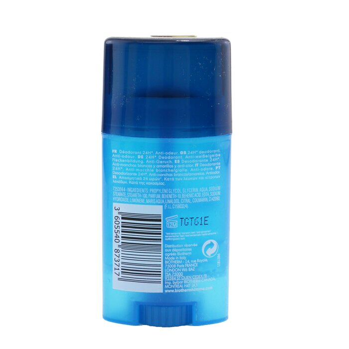 Biotherm Homme Aquafitness дезодорант 24 ч для мужчин с термальной водой, 50 мл